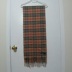 Burberry scarf